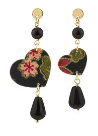 mini-black-brass-heart-earrings